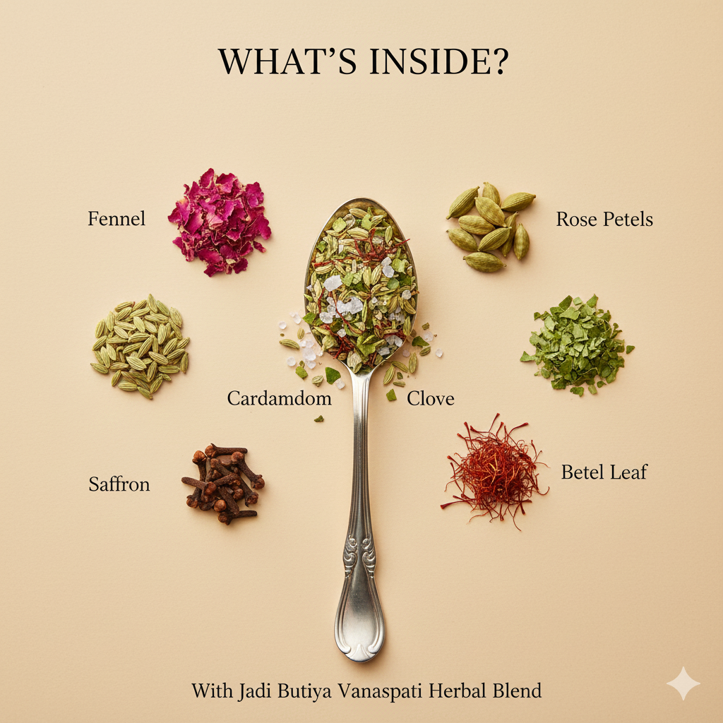 Herbal Pan Dry Mukhwaas