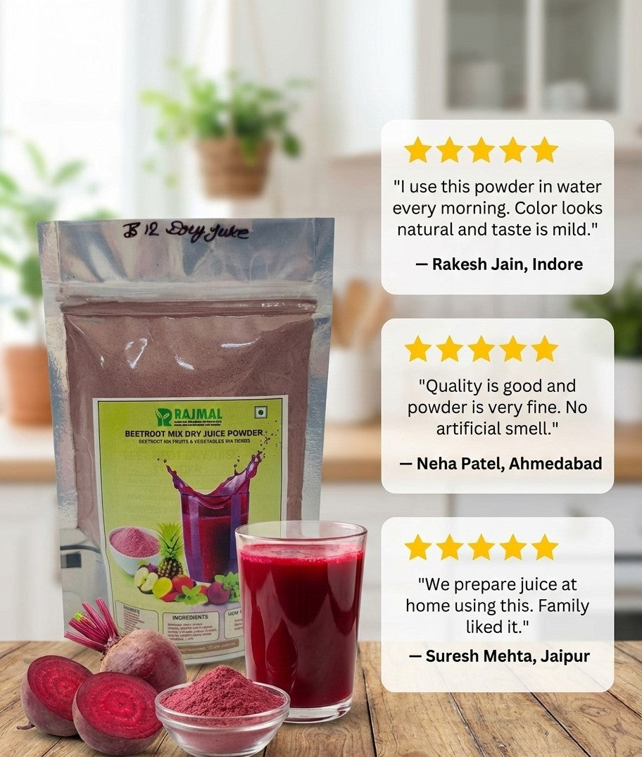 Rajmal Beetroot Mix Fruits Powder