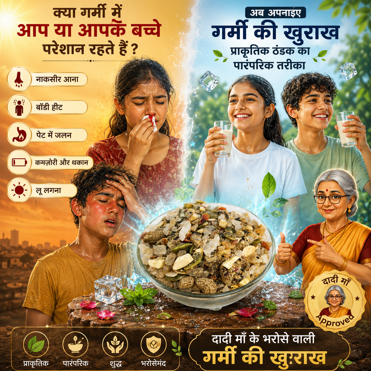 Gond Katira Khuraakh