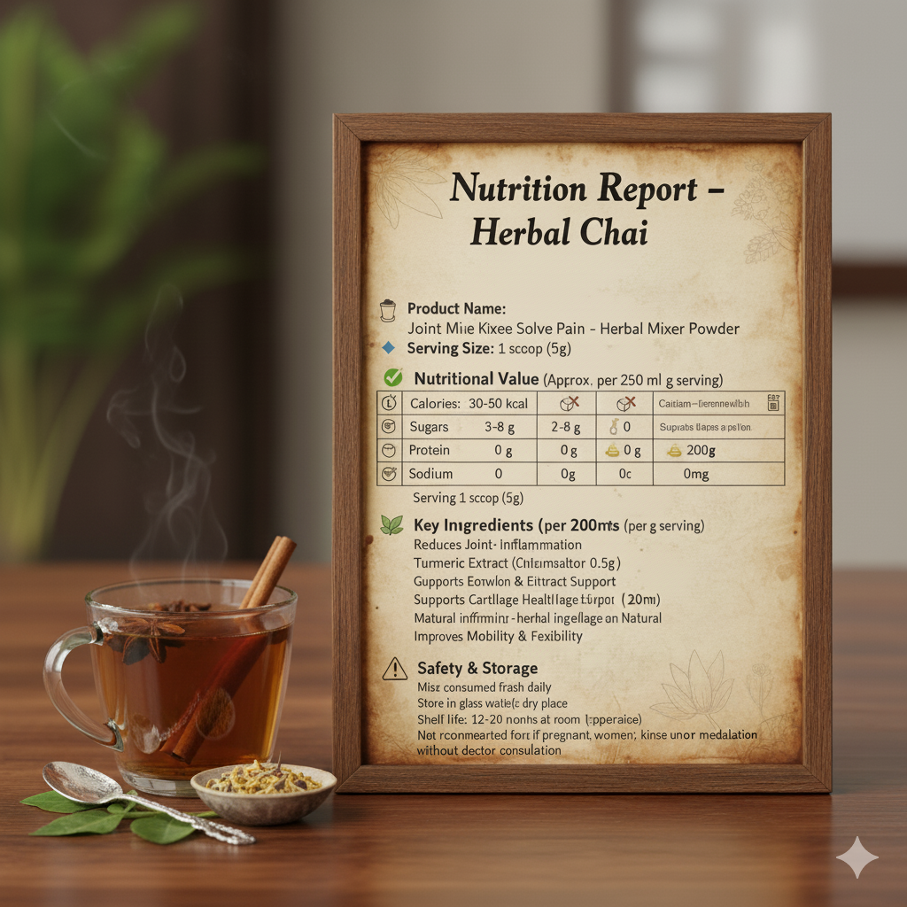 Herbal Chai