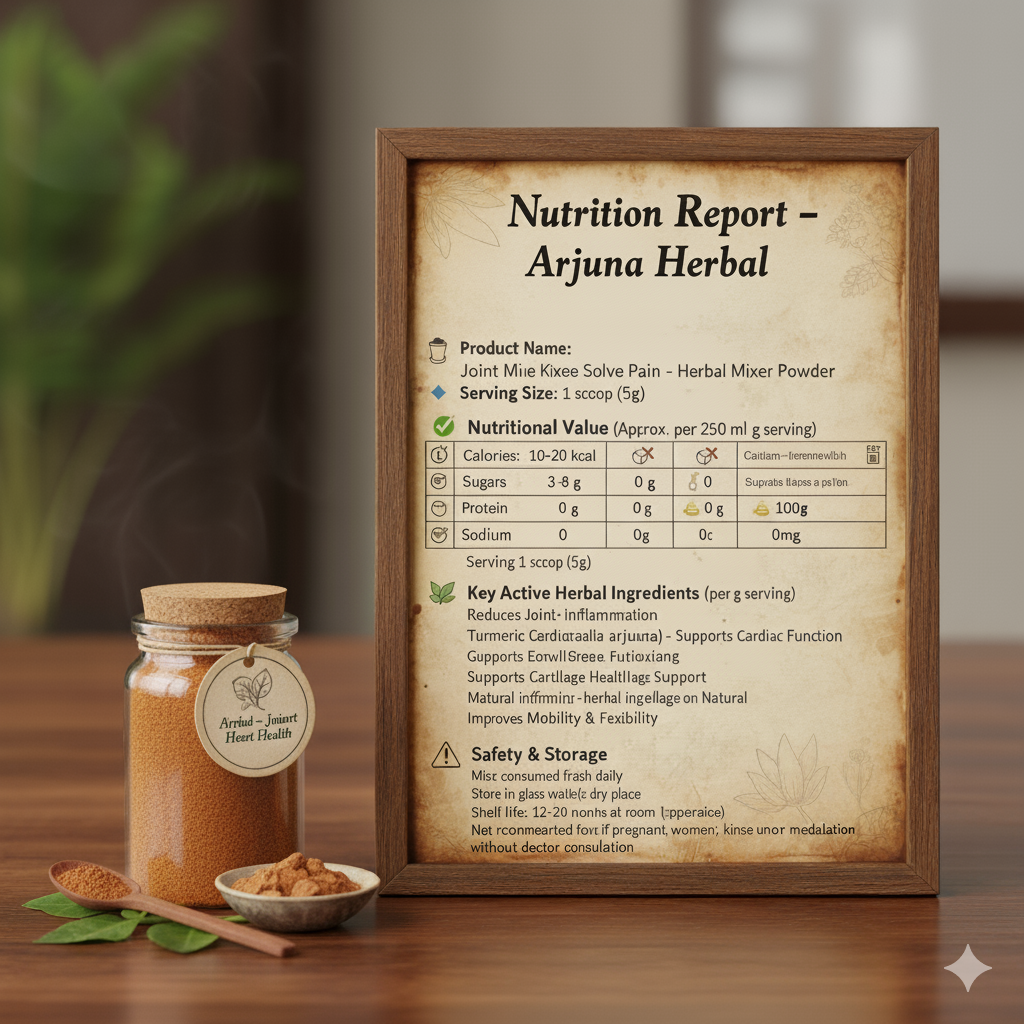 Arjuna Herbal