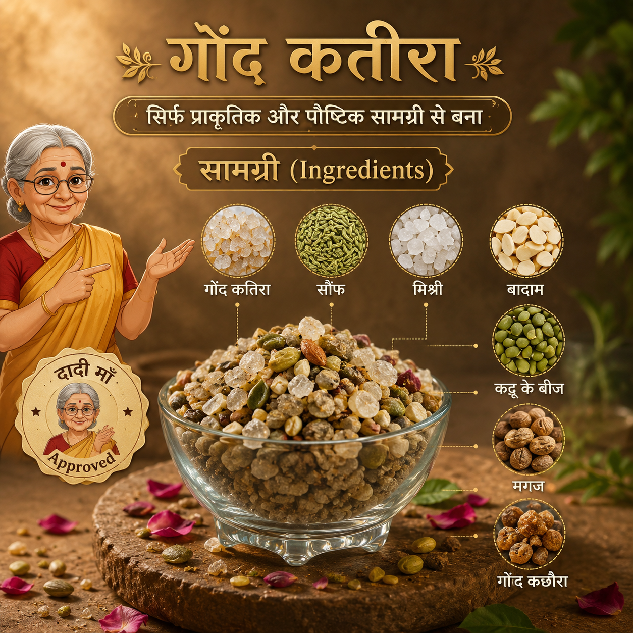 Gond Katira Khuraakh