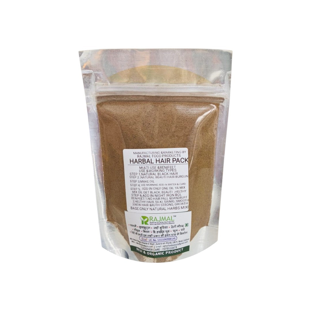 Herbal Hair Pack
