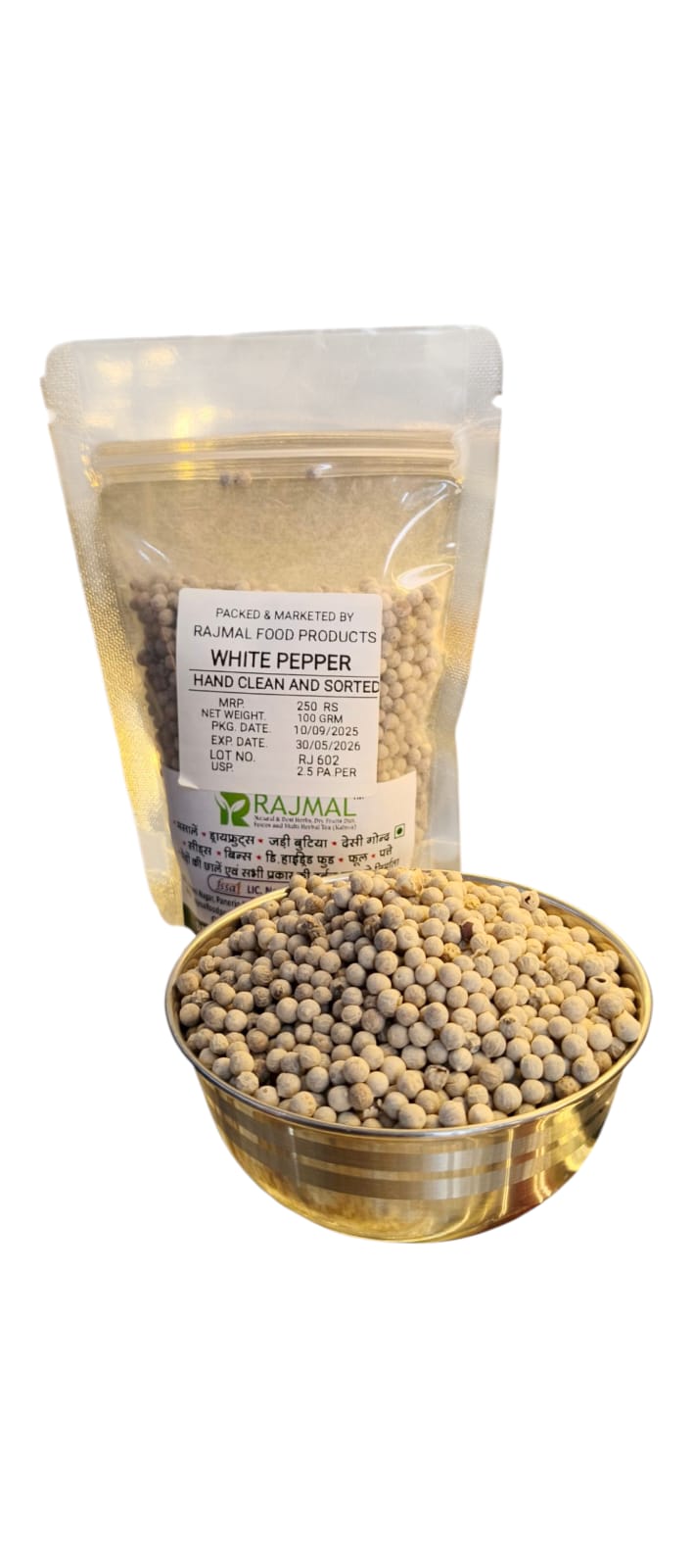 White Pepper