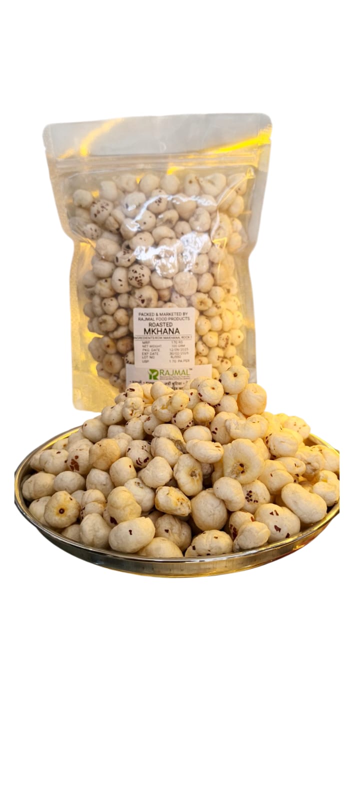 Roasted Makhana