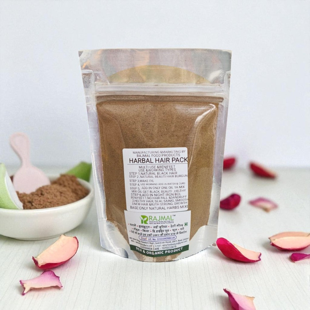 Herbal Hair Pack