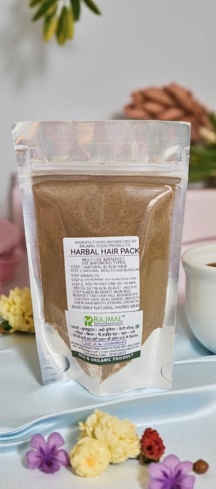 Herbal Hair Pack