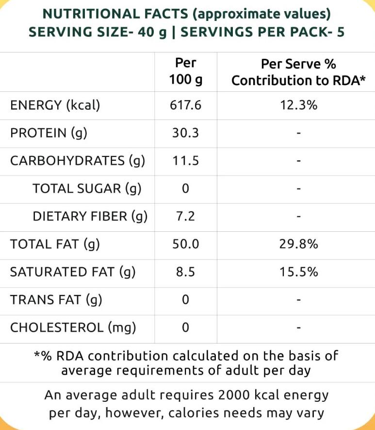 mix of natural plain seeds