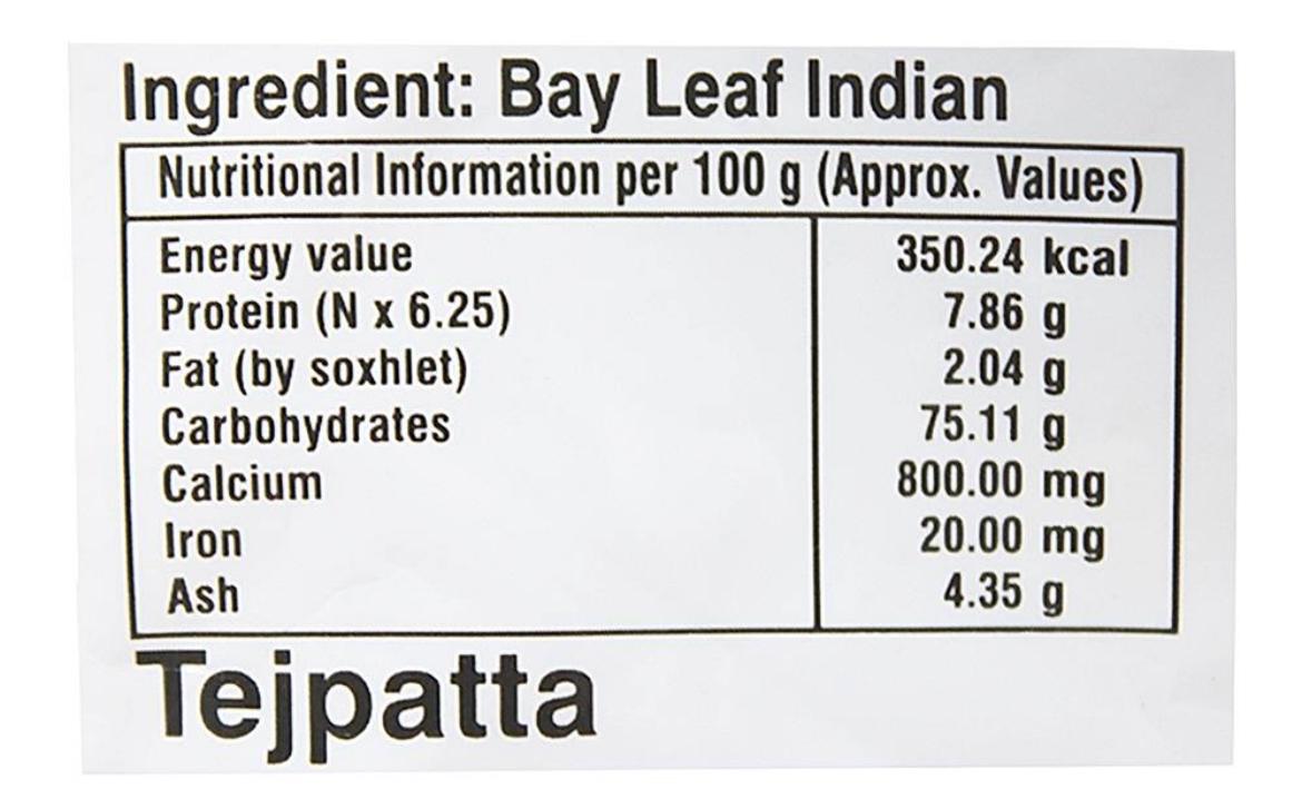 Aromatic Leaf