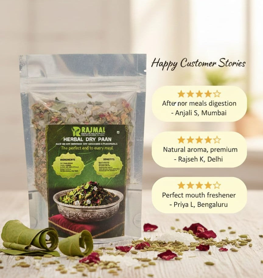 Herbal Pan Dry Mukhwaas